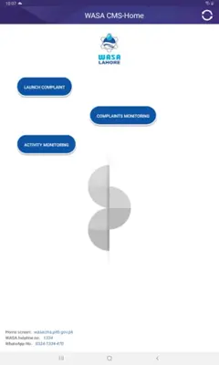 WASA CMS android App screenshot 3